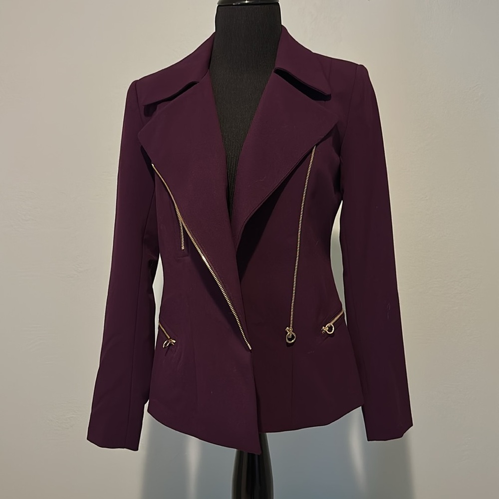Calvin Klein Moto Blazer - 4P - Picture 9 of 9